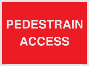 PEDESTRAIN ACCESS